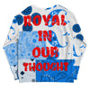 "Royal Bandana" Sweatshirt