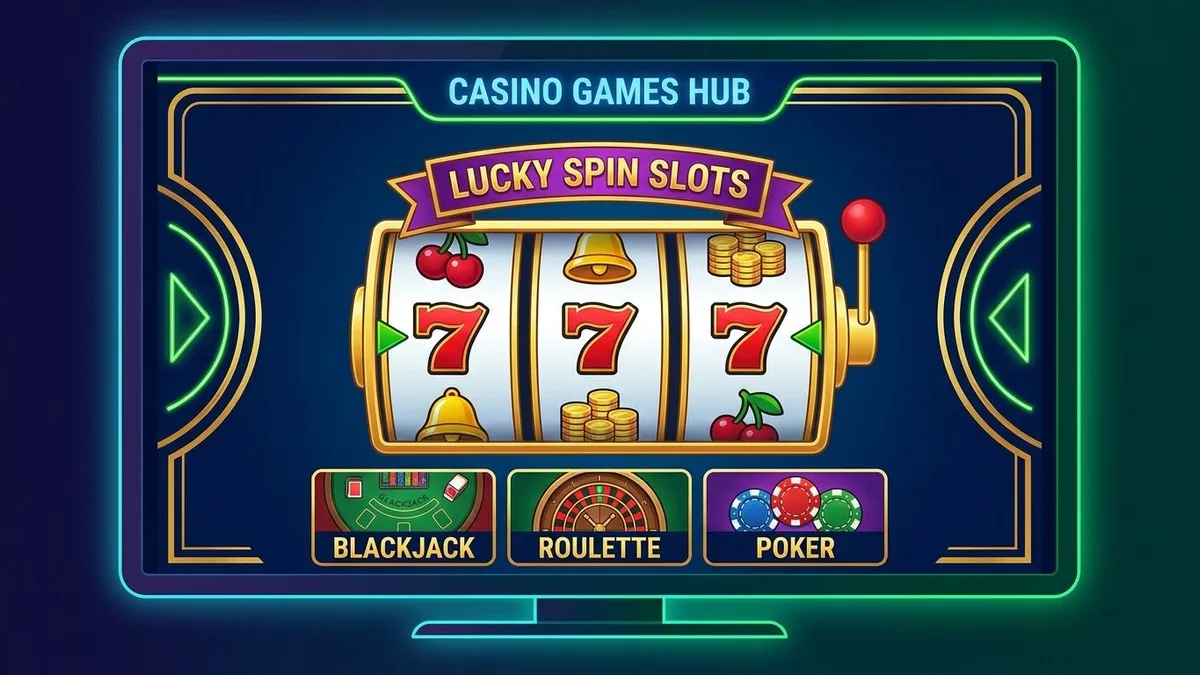 Casino-spill
