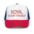 "ROYAL IN OUR THOUGHT" Foam Trucker hat
