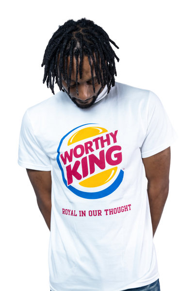 "Worthy King" Organic T-Shirt