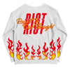 "RIOT Flames" Sweatshirt