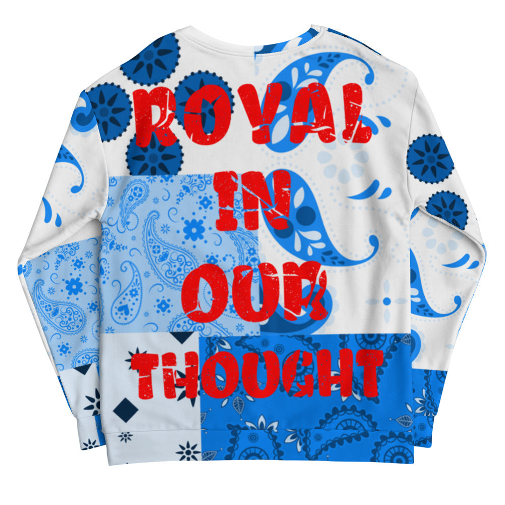 Royal Bandana Sweatshirt - Riot Effect
