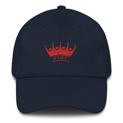 "RIOT Crown" Dad hat