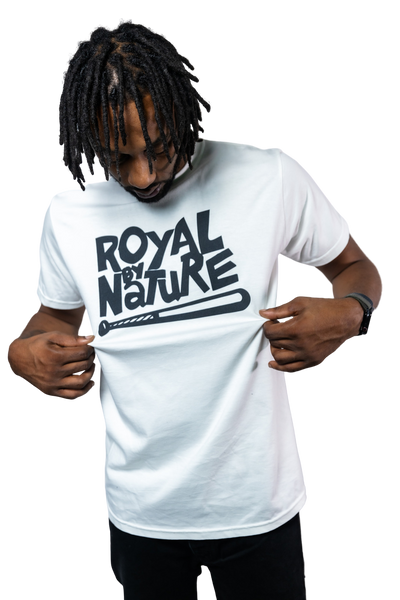 "Royal By Nature" Organic T-Shirt