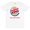 "Worthy King" Organic T-Shirt